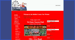 Desktop Screenshot of buffalocountyfairwi.com